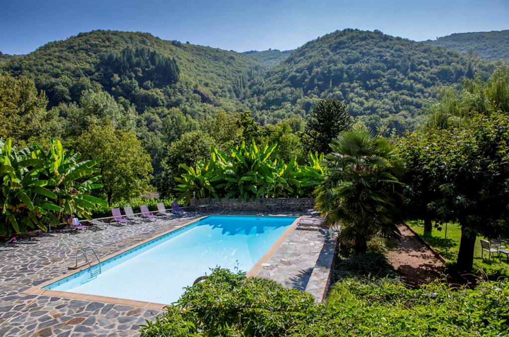 piscine Vieillevie